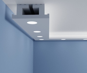 Sufit Podwieszany / Gzyms Halogenowy Model H2