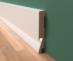 Listwa LED Przypodłogowa MDF 