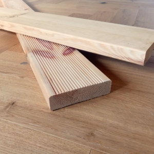 Deska Tarasowa Sosnowa Surowa 200x3,2x12 cm