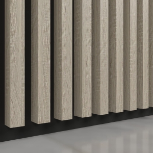 Lamele Ścienne / Sufitowe Seria STANDARD Dąb Sonoma 2,5/3 cm