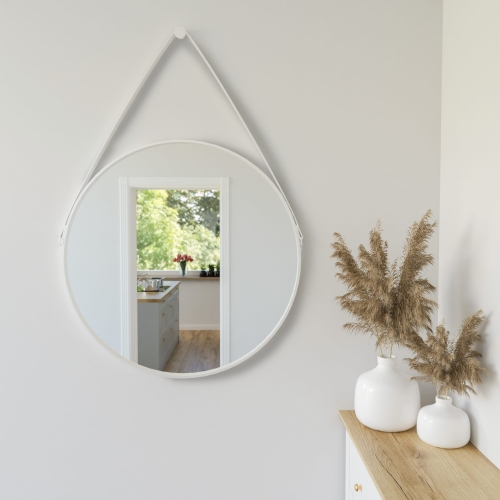 lustro okrągłe białe pasek.jpg