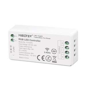Kontroler (sterownik) taśm LED RGB 12-24V DC 12A FUT037S