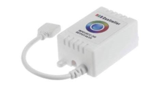 Sterownik do taśm LED RGB bluetooth 12/24V INQ STER02-RGB