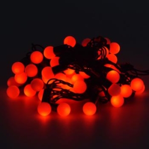 Lampki choinkowe LED50 RED 3W 5m INQ