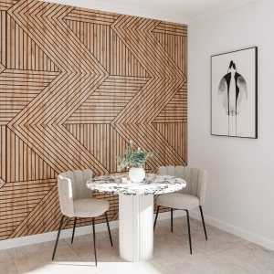 Frezowane płyty MDF forma 5 Wotan