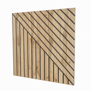 Frezowane płyty MDF forma 1 Wotan