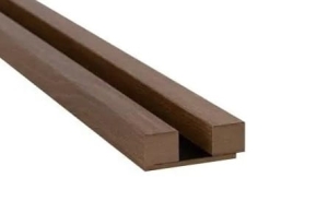 Lamele na płycie THIN końcowe Dąb Amerykański