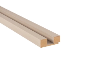 Lamele na płycie THIN końcowe Kaszmir na kaszmirowym tle