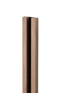 Lamele na płycie THIN końcowe Dąb Artisan