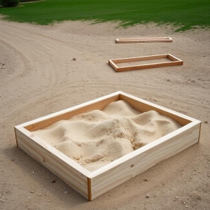 Piaskownica Prostokątna K1 140/100 cm