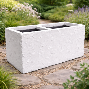 Termo Donica Tynkowana na Wymiar - Struktura ręczna – nieregularna (efekt naturalny)