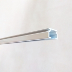 Szyna Aluminiowa Sufitowa 1-TOROWA SLIM