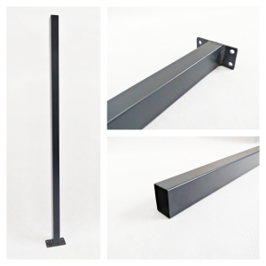 Słupek Ogrodzeniowy ze stopą 