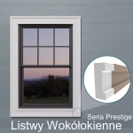 Opaska Wokółokienna symetryczna Powlekana Sztukateria Zewnętrzna