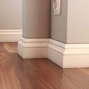 Prestige 3D F3 Lakierowana Listwa Przypodłogowa MDF