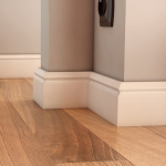 Prestige 3D F2 Lakierowana Listwa Przypodłogowa MDF