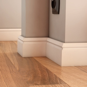 Prestige 3D F2 Lakierowana Listwa Przypodłogowa MDF