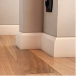 Prestige 3D F1 Lakierowana Listwa Przypodłogowa MDF