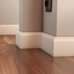 Prestige 3D R25 Lakierowana Listwa Przypodłogowa MDF