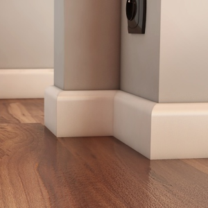 Prestige 3D R25 Lakierowana Listwa Przypodłogowa MDF