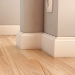 Prestige 3D RF Lakierowana Listwa Przypodłogowa MDF