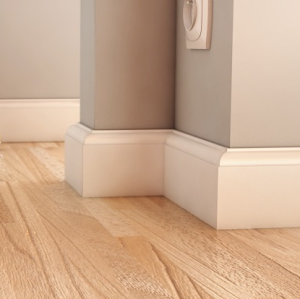 Prestige 3D RF Lakierowana Listwa Przypodłogowa MDF