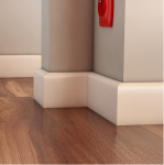 Prestige 3D R10 Lakierowana Listwa Przypodłogowa MDF