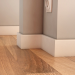 Prestige 3D R3 Lakierowana Listwa Przypodłogowa MDF