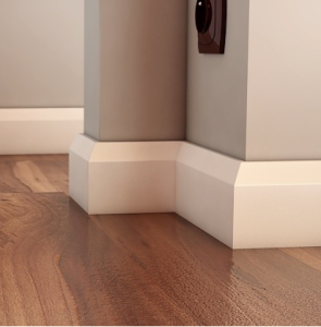 Prestige 3D RS Lakierowana Listwa Przypodłogowa MDF 