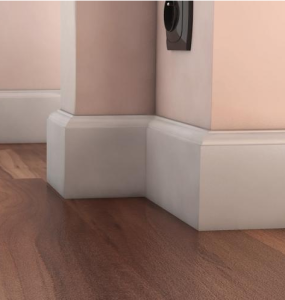 Prestige 3D F5 Lakierowana Listwa Przypodłogowa MDF