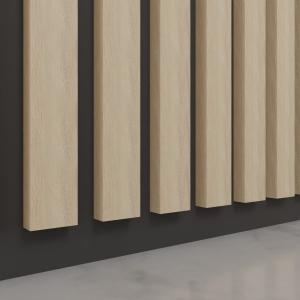 Lamele Ścienne / Sufitowe Seria LONG Dąb Sonoma 5/2 cm