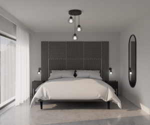 Lamele na płycie / Seria S Dąb Navarra