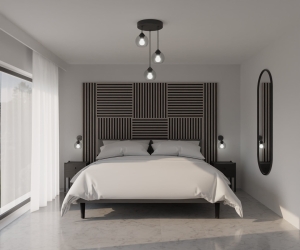 Lamele na płycie / Seria STANDRAD Dąb Sonoma