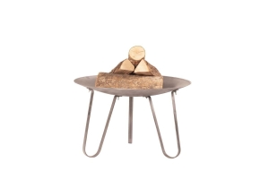 PALENISKO OGRODOWE NA OGNISKO KOSZ DO GRILLA 56cm CORTEN