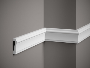 Listwa ścienna MD007 -  z PolyForce - 200x7,3x2,3cm