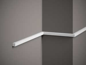 Listwa ścienna MD010 - z PolyForce - 200x1,5x1,5cm