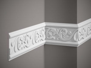 Listwa ścienna MDC236 - z ProFoam - 200x12,8x1,4cm
