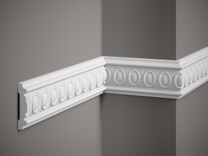 Listwa ścienna MDC250 - ProFoam - 200x8,1x1,5cm