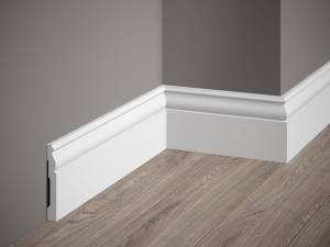 Listwa przypodłogowa lakierowana  MD094P - z Polyforce - 200 x 9,4 x 1,2 cm