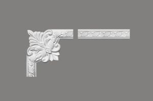 Narożnik MDC258-13 - z ProFoam - 25,5 x 25,5 x 1,9 cm
