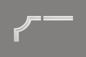 Narożnik MDD325-12 - z ProFoam - 23 x 23 x 1,5 cm