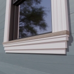Podparapetniki - Listwa Podparapetowa/ Profil Elewacyjny Tynkowany