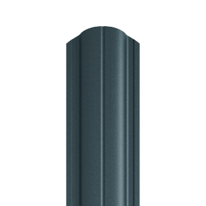 Metalowe sztachety zaokrąglone lub ścięte na prosto- szerokość 9,1cm AS