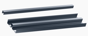 Zestaw listew do montażu poziomego