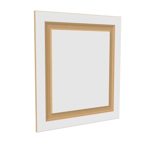 Front Kuchenny F3 - surowy MDF