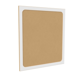 Front Kuchenny F6 - surowy MDF