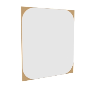 Front Kuchenny F12 - surowy MDF