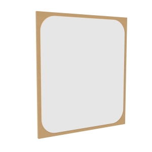 Front Kuchenny F11 - surowy MDF