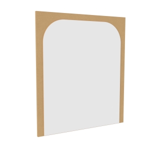 Front Kuchenny F15 - surowy MDF