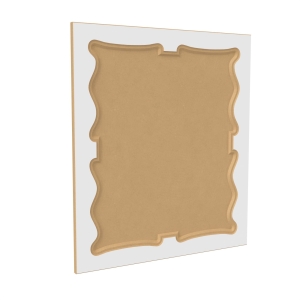 Front Kuchenny F18 - surowy MDF